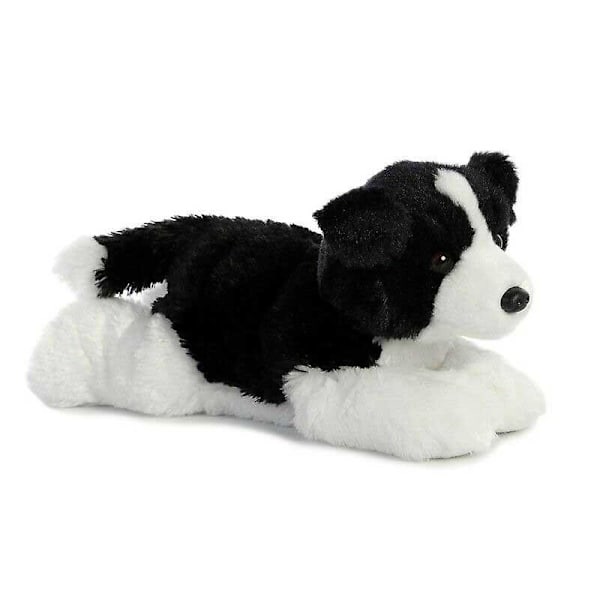 Högkvalitativ ny stil Aurora Flopsies - Border Collie Hund Mjukisdjur 30cm