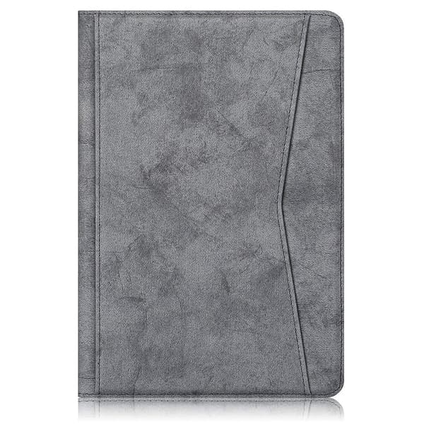 Kompatibel med Samsung Galaxy Tab S6 Lite Lærveske Grey