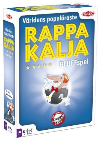 Peli/Perhepeli - Rappakalja Original