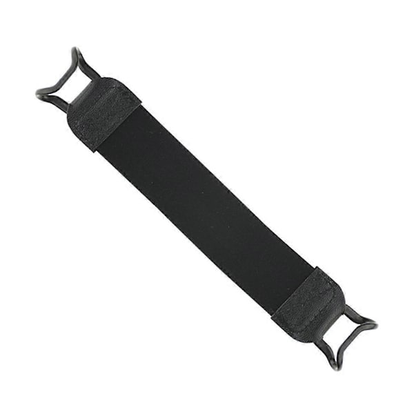 Elastisk universal tablet håndrem holder til bord Elastisk bæltehåndtag Sikkert bærbar Kompatibel med Pad Tablet E-Reader Grå-lingling} Black