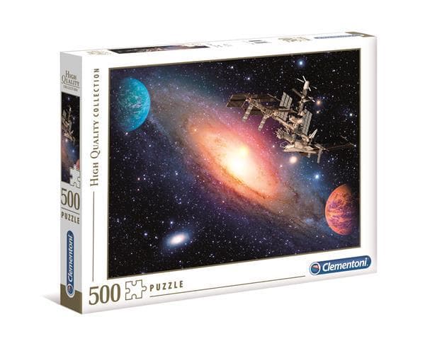 Internasjonal romstasjon puslespill 500  35075 multifärg multicolor
