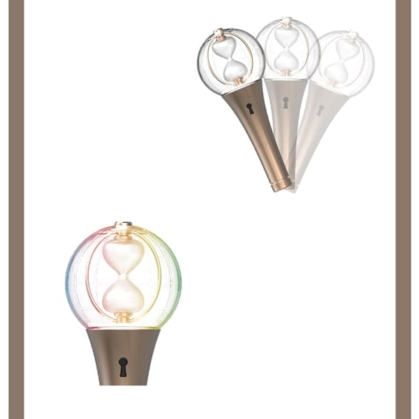 Ny officiel Ateez Light Stick Version 2 Support Stick