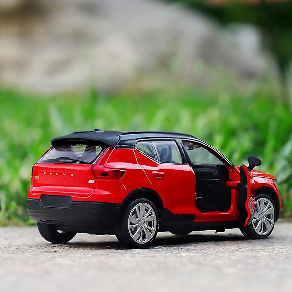 Laadukas uusi 1:32 Volvo Xc40 leluauto metallista, painevaletut mallit green