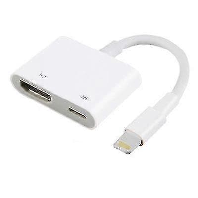 Lightning til HDMI Samme Skærm Kabel, Understøtter Ios 12/13-lingling}
