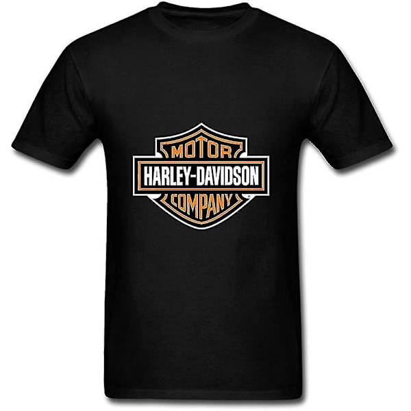 (Påskkampanj) Högkvalitativ Cloud Space Harley Davidson kortärmad t-shirt för män 2XL