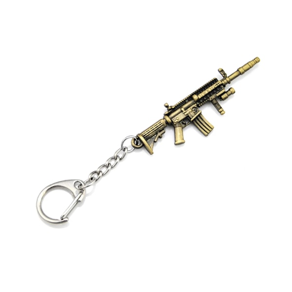 Laadukas uusi tyyli Uutuus Counter Strike Pistooli Ak47 Avaimenperä Miesten Koriste Awp Kivääri Tarkkuuskivääri Cs Go Saber Miesten Laukut Auton Avaimenperä Korut Matkamuistot Antique Gold 18