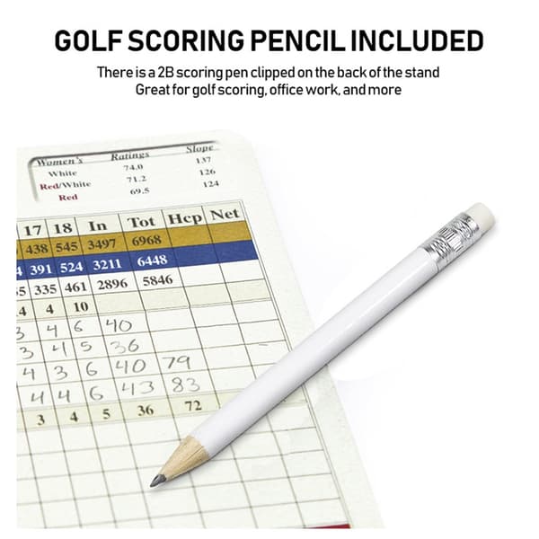 Golf-tiin pidike 12 tiillä Ripustettava tiin pidike Avaimenperä Golf-tarvikkeet