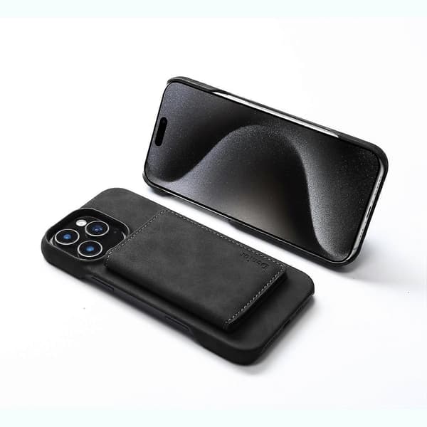 Kompatibel med iPhone 16 Pro Mobilskal - lingling} Multicolor Black