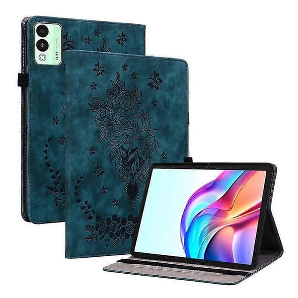 Tabletfodral med prägling Dark blue Tecno Megapad 11
