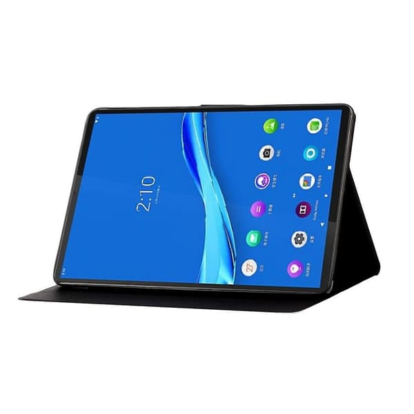 Kompatibelt med Lenovo Tab M10 Plus Läderfodral Multicolor