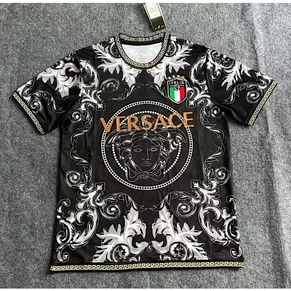Påsketilbud! Høj Kvalitet 2022 Italia Fodboldtrøje S-2XL 4 4 XL