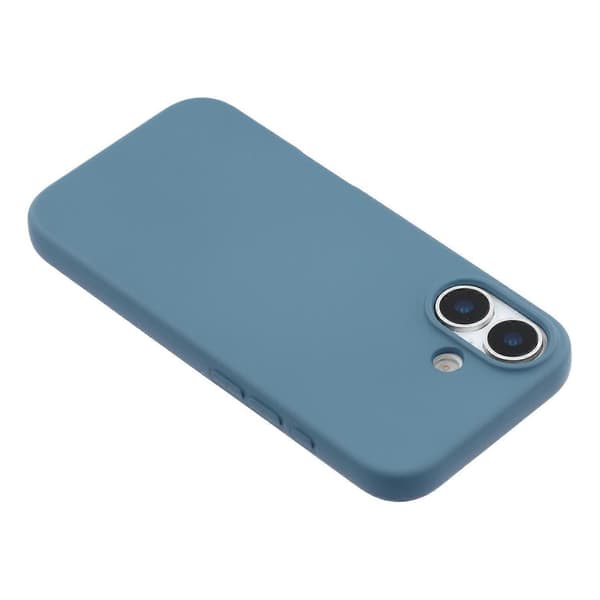 Compatible with iPhone 17 Case Arc Edge 2.0mm TPU Protective Phone Case Blue Blue Blue