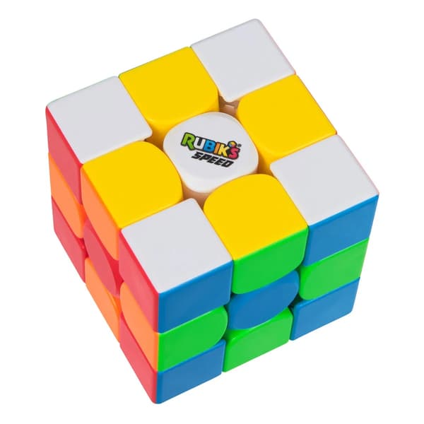 Rubiks Speed Cube 3x3 multifarvet Multifärg multicolor