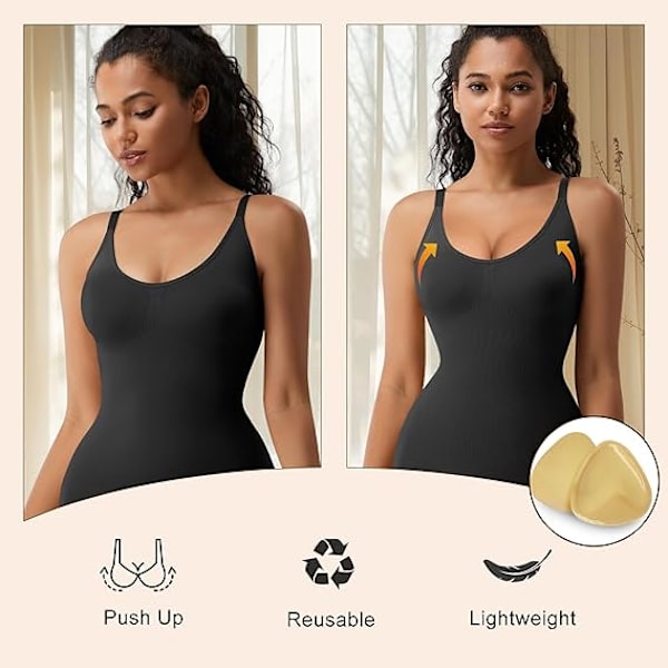 Self-Adhesive Silicone Breast Form, Waterproof, Reusable (D-cup) D