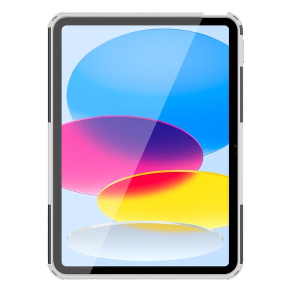Däcktextur TPU+PC-fodral Kompatibelt med iPad 10:e generationen 10.9 2022 White