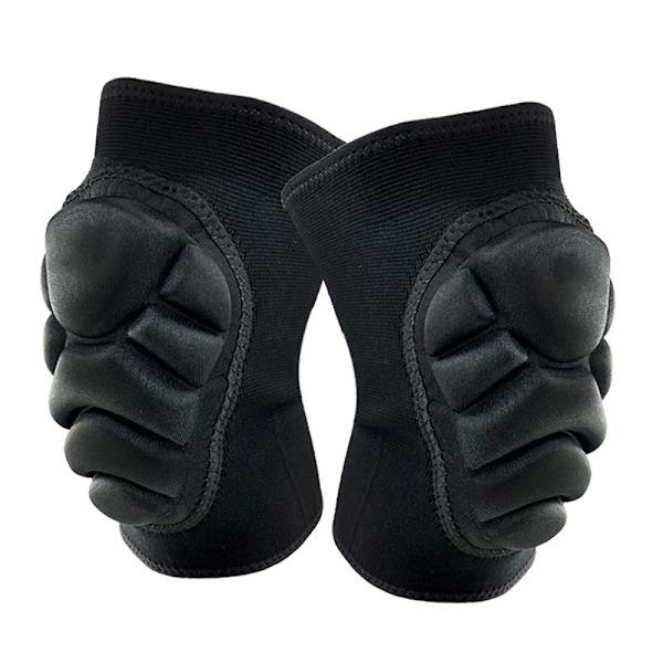 Vadderade knäskydd, storlek M, 2-pack