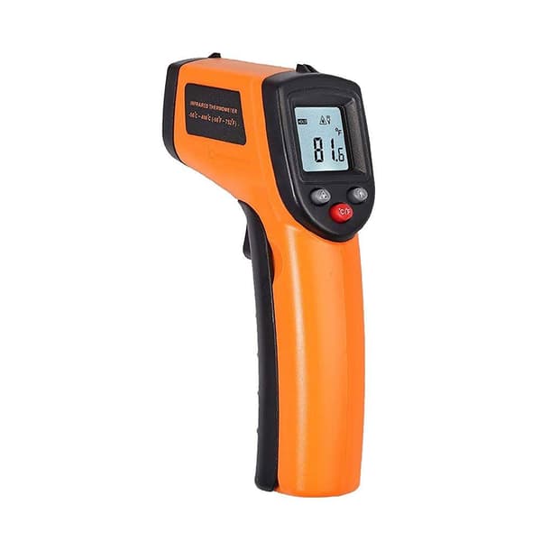 IR-termometer - raröd Orange orange