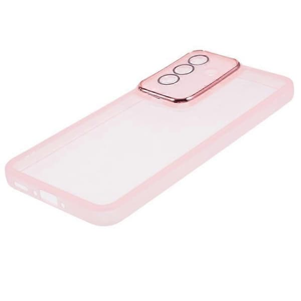 Kompatibel med Galaxy A56 5G Mobilskal - lingling} Multicolor Pink
