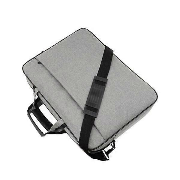 Högkvalitativ ny Laptopväska Axelväska grå grå grey 15.6 inch-15.6 inch