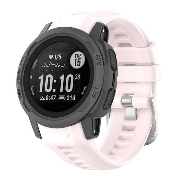 Silikone Urrem Til Garmin Instinct 2S-lingling} Cherry Blossom Pink