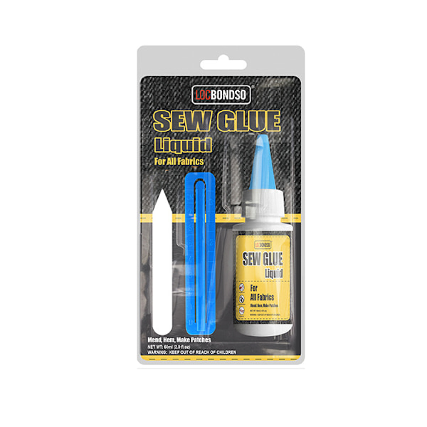 Sew Glue Textillim-sett, 60ml