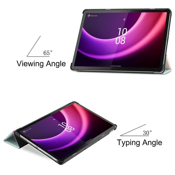 Smart tablet-etui i læder, kompatibelt med Lenovo Tab P11 Gen 2 Multicolor