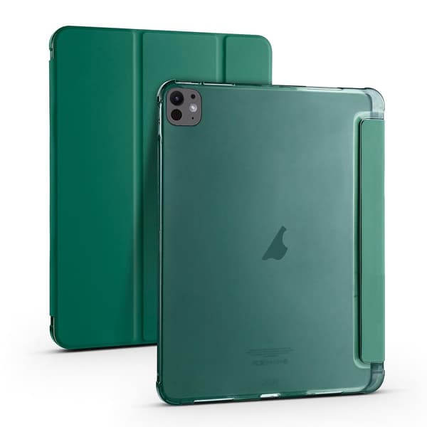 Smart Lær Tablet-deksel Kompatibelt med iPad Pro 13 2024