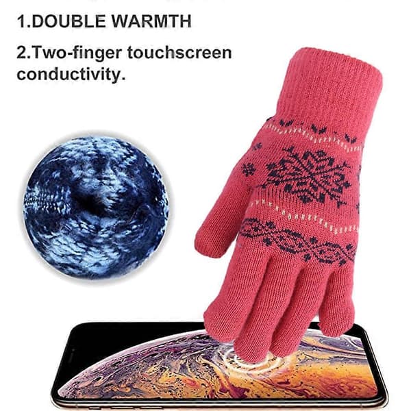 Winter Touch -käsineet naisille ja tytöille -lingling}