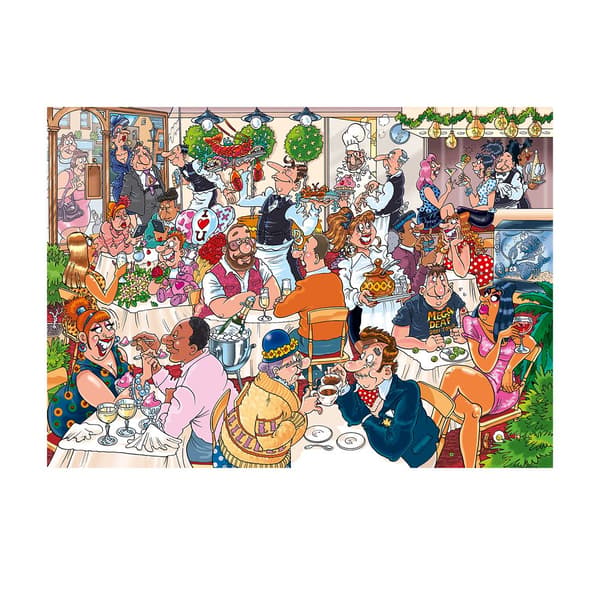 Date Night -palapeli 1000, monivärinen Multifärg multicolor