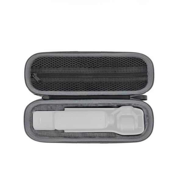 Osmo Pocket 3 2 1 Kompakt reseskyddsväska, bärbar case, kompakt case（svart）