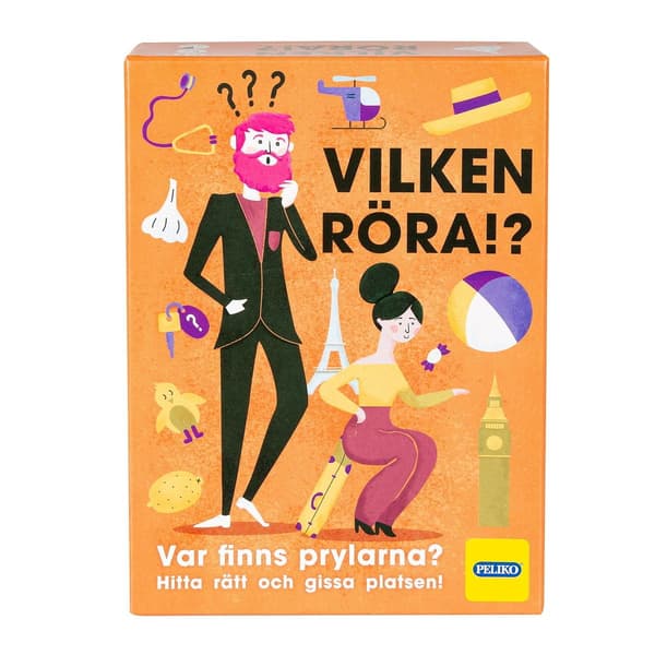 Mikä Sotku!? SE/FI/DK/NO multifärg multicolor
