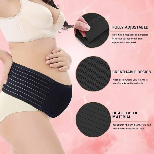 Magband graviditetsstödsbälte - magbälte för gravida kvinnor