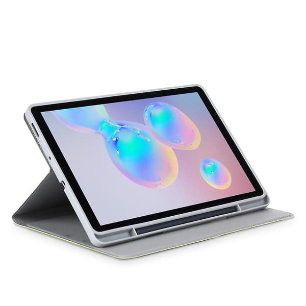 Kompatibel med Samsung Galaxy Tab S6 Lite Læder Etui Green