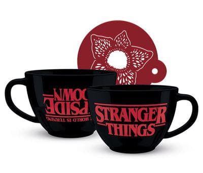 STRANGER THINGS (VERDEN STÅR PÅ HODET) multifärg multicolor
