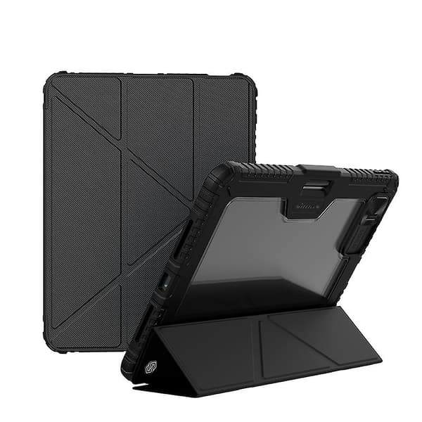 Vikbart surfplattefodral kompatibelt med iPad Pro 11 2024 Black