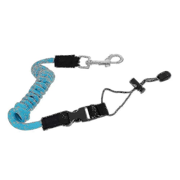 Surfing Stand Up Paddle Board Ankel Leash Fot Ben Rep Coiled Surfboard Leash Flotte Kajak