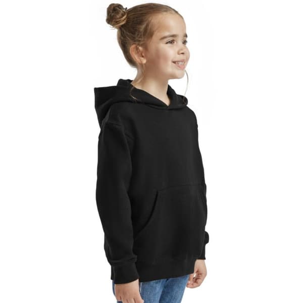 Barnehettegenser svart black 7-8 År