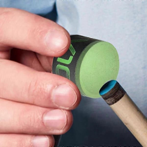 Professionel Billardkridt 1 Stykke green