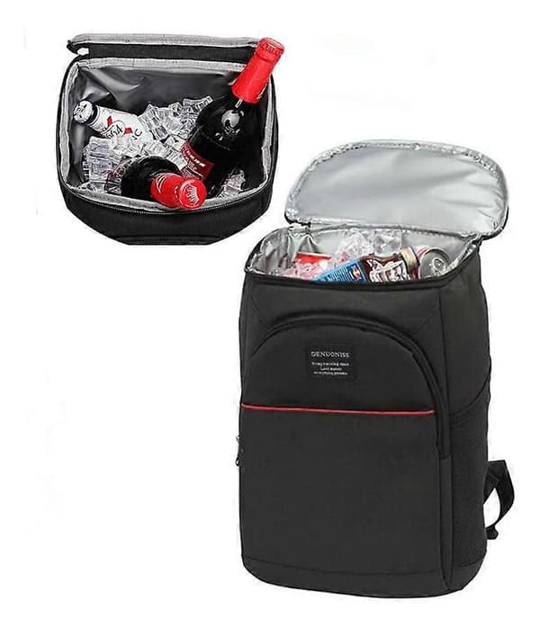 20L Isoleret Stor Termisk Rygsæk - lingling} Camouflage