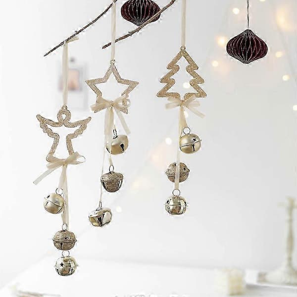Julepyntsett med hengende ornamenter - lingling}