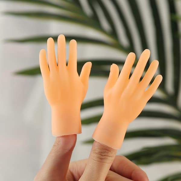 Litet Hand Lekset i Plast – (För Skojs Skull & Små Uppgifter) – 14-pack