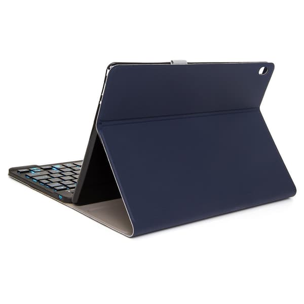 Bluetooth Tangentbordsfodral Kompatibelt med Lenovo Tab E10 Blue