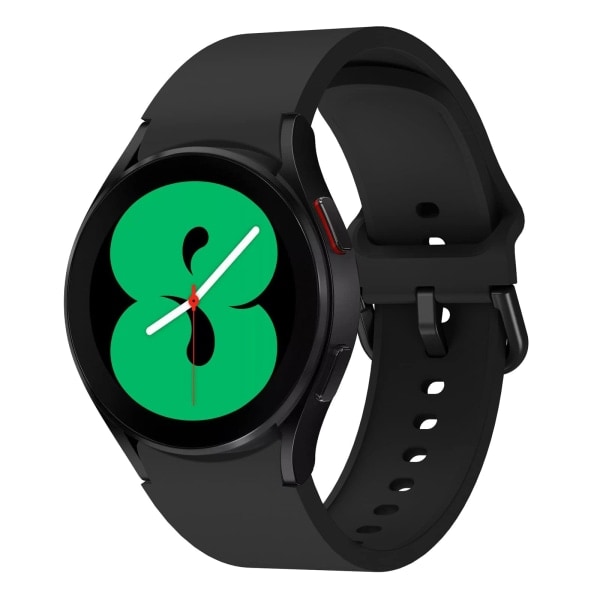 Laadukas uusi Paris-tyylinen Kompatibel med Samsung Galaxy Watch 4 -ranneke 40mm/44mm, Galaxy Watch 5/Watch 5 Pro 45mm silikoniranneke