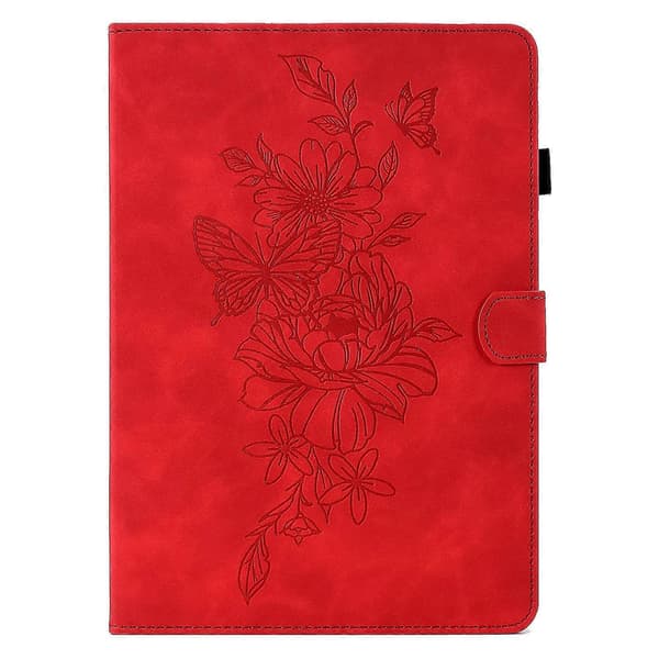 Læder Tablet Cover Red Lenovo Tab P11 Pro Gen 2