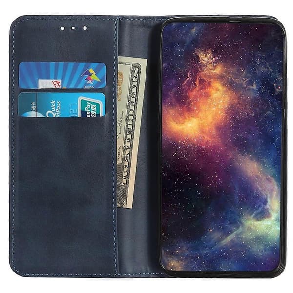 Kompatibel med Samsung Galaxy A06 Case Split Læder Flip Wallet Telefon Cover-lingling} Multicolor Style A