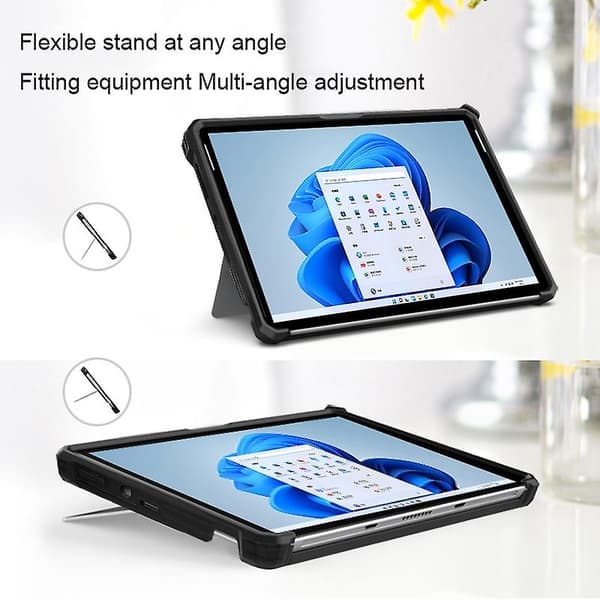 Stripet hul tablettveske kompatibel med Microsoft Surface Pro 9