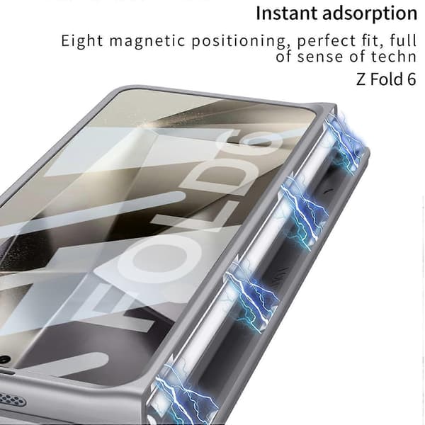 Telefonfodral Kompatibelt med Galaxy Z Fold6 5G-lingling} Multicolor Style C