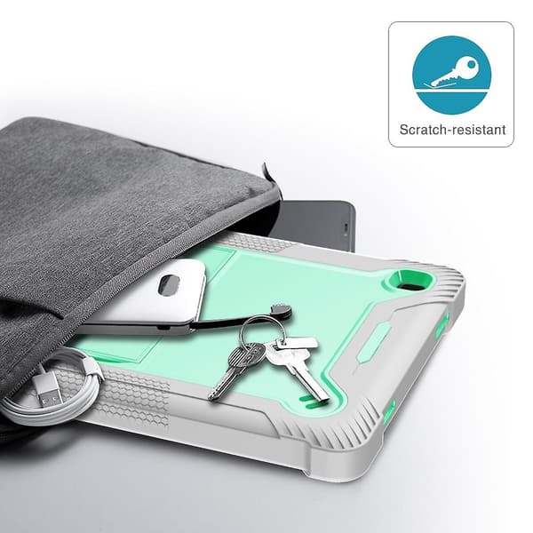 Silikon + PC-deksel Kompatibelt med Samsung Galaxy Tab A7 10.4 (2020)