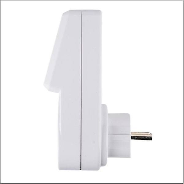 Europeisk standard liten skärm smart timer switch socket