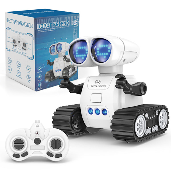 Högkvalitativ ny Mini Fjärrstyrd Programmerbar Robot Gestkontroll Leksak